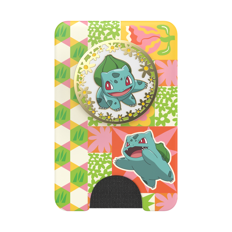 Bulbasaur Patchwork — MagSafe PopWallet+ image number 1